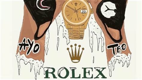 rolex ayo and teo lyrics|rolex song lyrics clean.